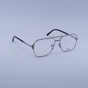 MCM MW5007 014 Eyeglasses Ruthenium/Black 57mm Aviator Frame